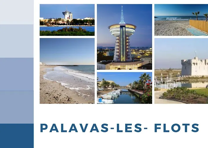 T2 Le Plenitude Vue Mer Palavas