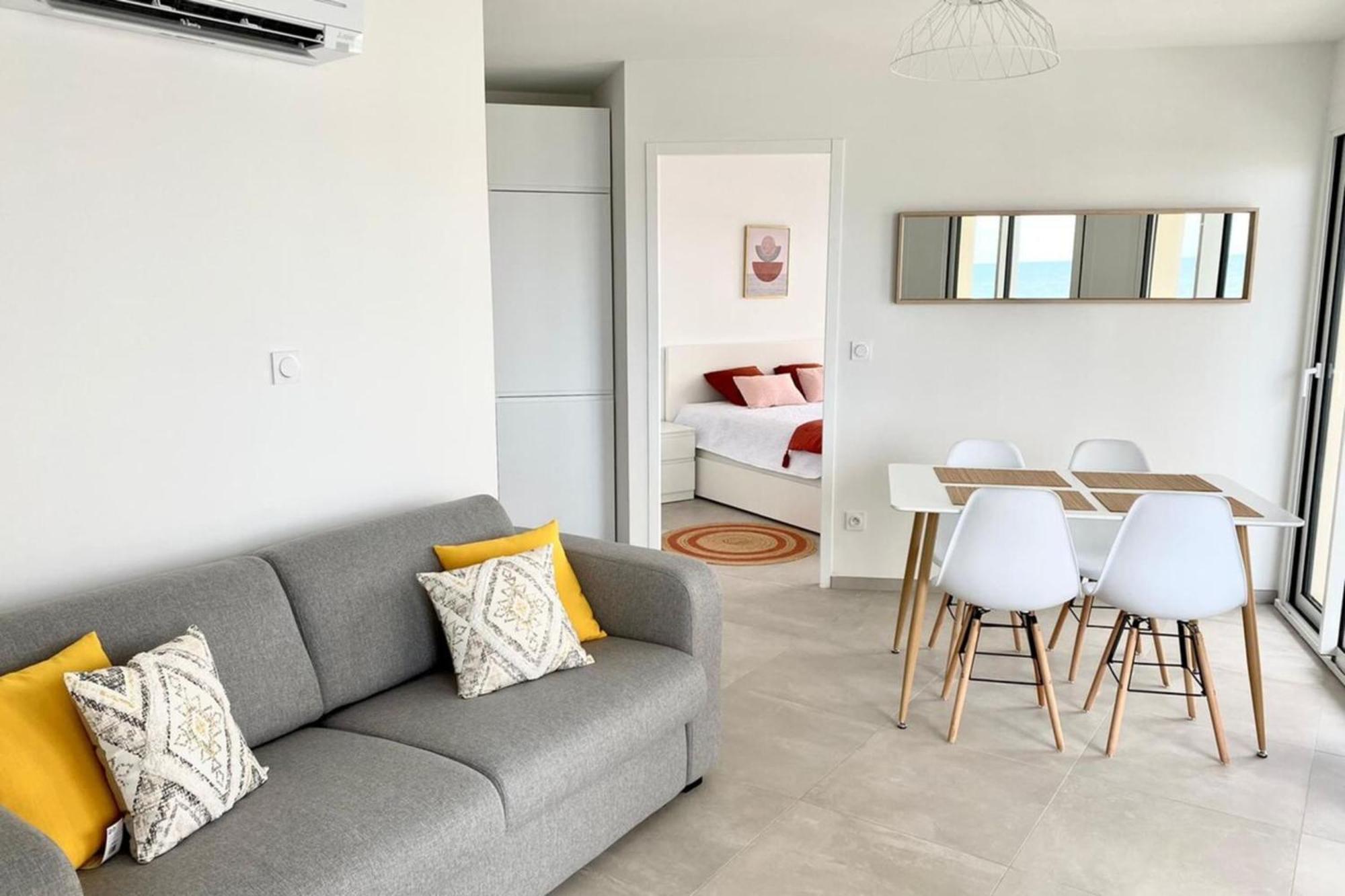 Apartment T2 Le Plenitude Vue *