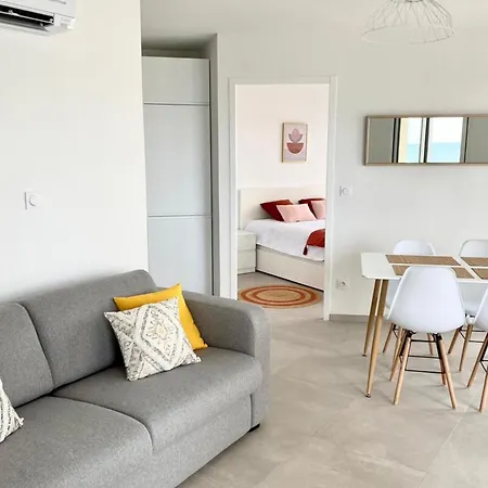 T2 Le Plenitude Vue Mer Palavas Exterior photo